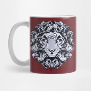 Lion Head Mug